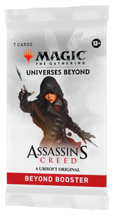 Magic: The Gathering: Assassin’s Creed - Universes Beyond Booster Pack - English